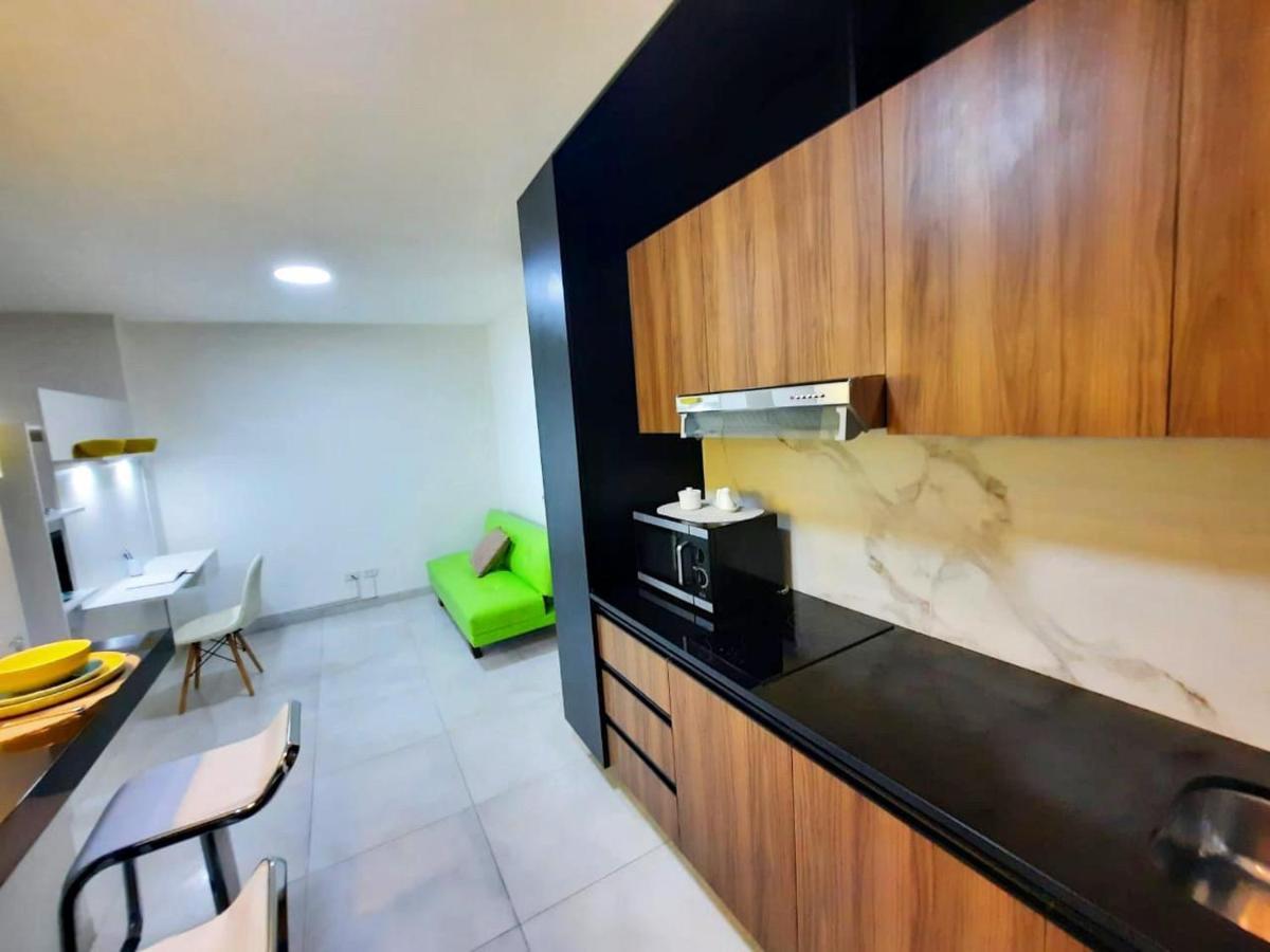 Apto Moderno Con Piscina De Borde Infinito 圣克鲁斯 外观 照片