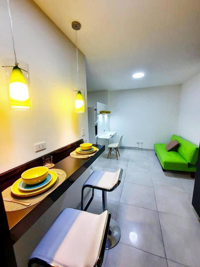 Apto Moderno Con Piscina De Borde Infinito 圣克鲁斯 外观 照片