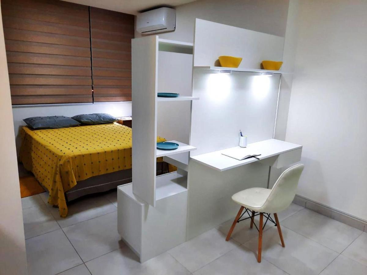 Apto Moderno Con Piscina De Borde Infinito 圣克鲁斯 外观 照片