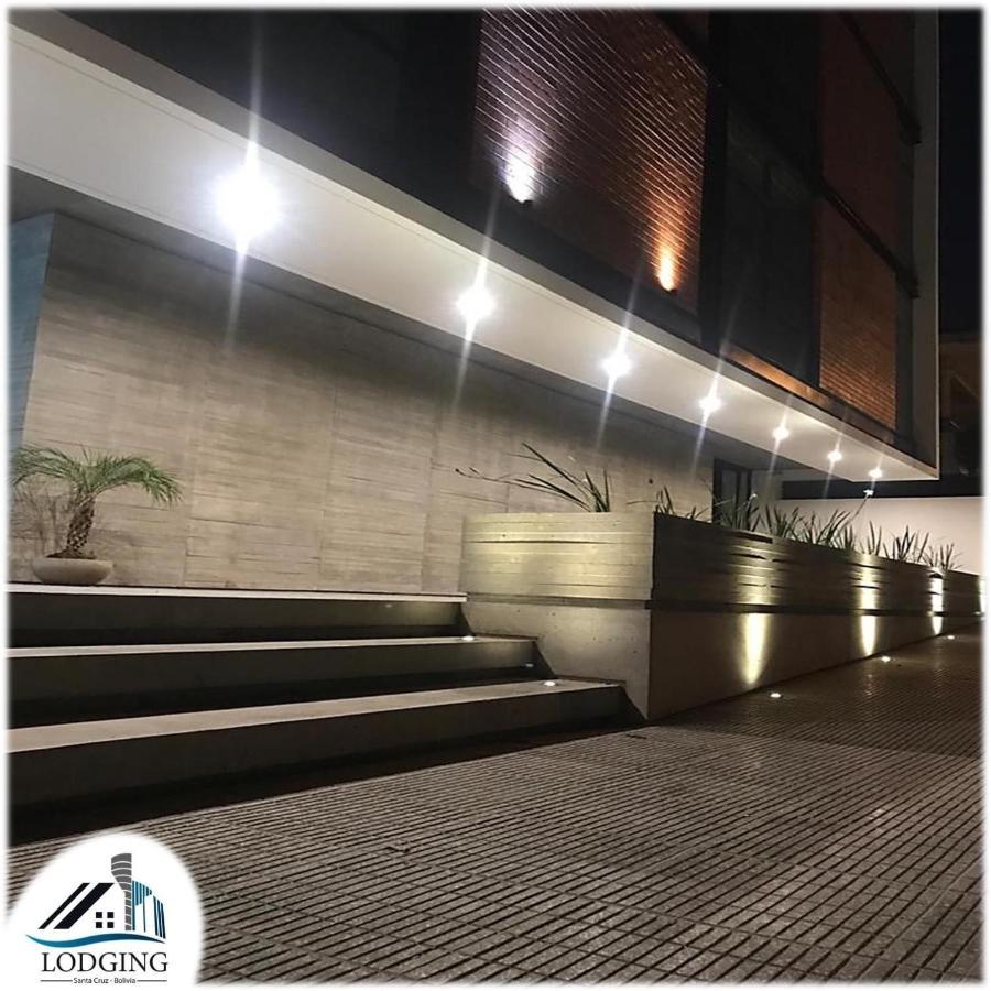 Apto Moderno Con Piscina De Borde Infinito 圣克鲁斯 外观 照片