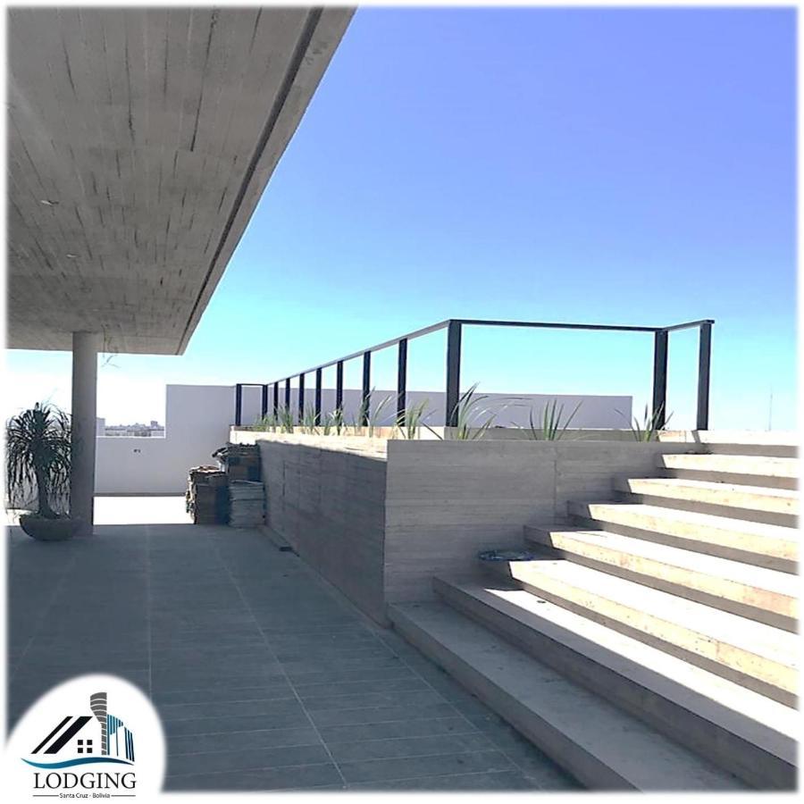 Apto Moderno Con Piscina De Borde Infinito 圣克鲁斯 外观 照片