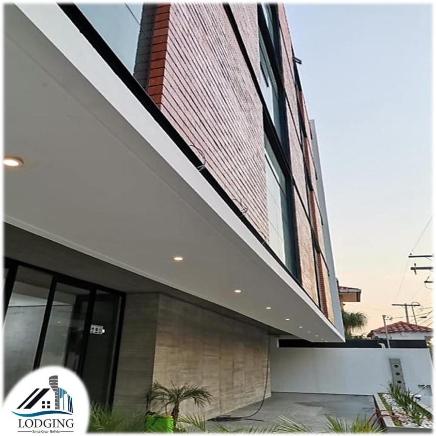 Apto Moderno Con Piscina De Borde Infinito 圣克鲁斯 外观 照片