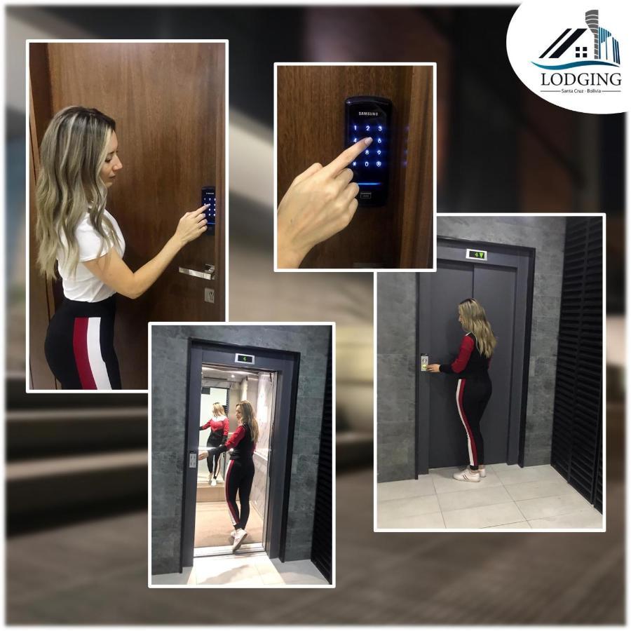Apto Moderno Con Piscina De Borde Infinito 圣克鲁斯 外观 照片
