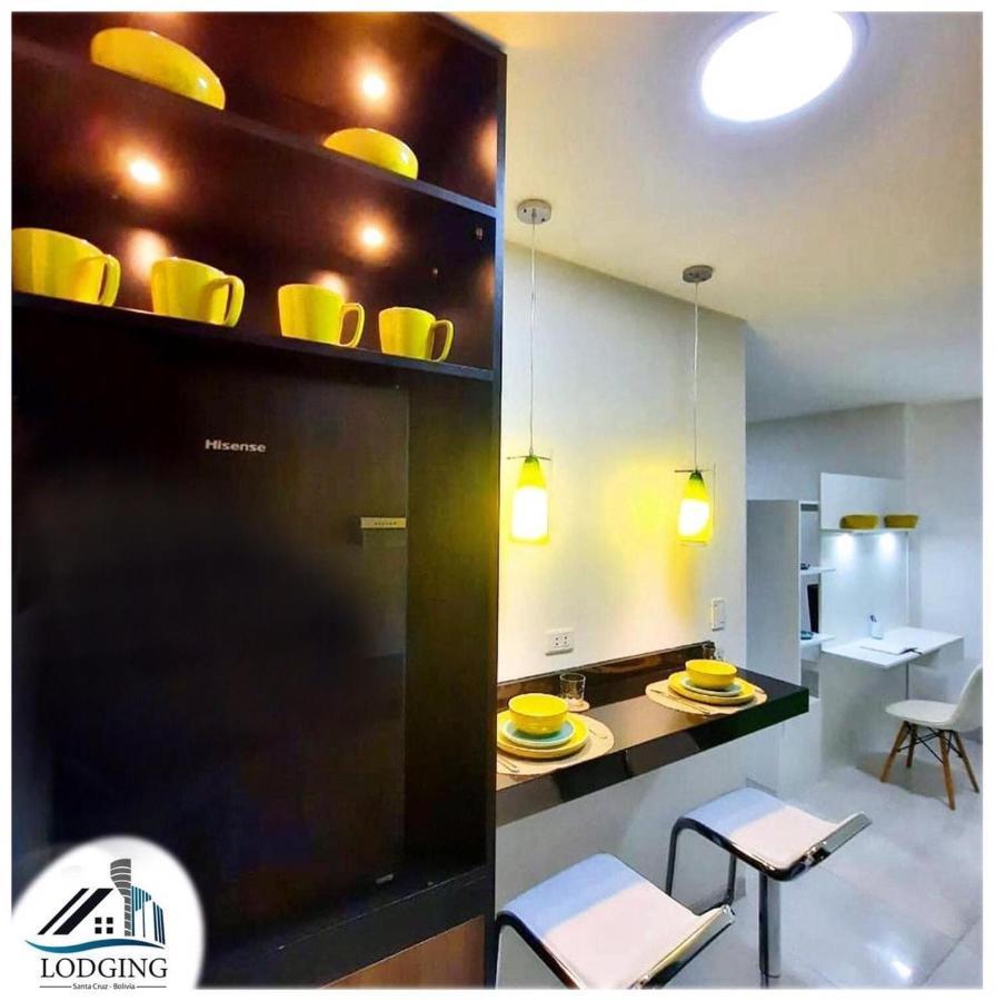 Apto Moderno Con Piscina De Borde Infinito 圣克鲁斯 外观 照片
