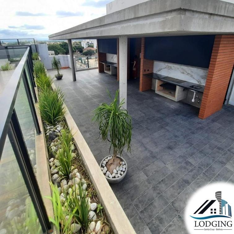 Apto Moderno Con Piscina De Borde Infinito 圣克鲁斯 外观 照片